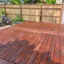 Deck Staining Oshawa 3